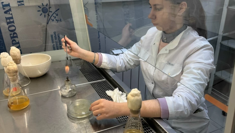 Химик Дарья Сороченко. Наука