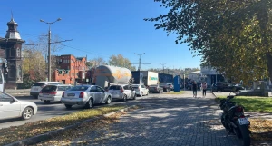 Пробка на Красноармейском проспекте 