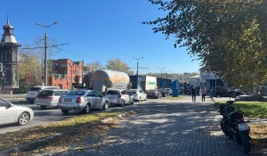 Пробка на Красноармейском проспекте 