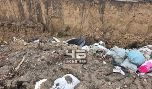 Жители Алтая привлекают внимание к незаконным мусорным «захоронениям».