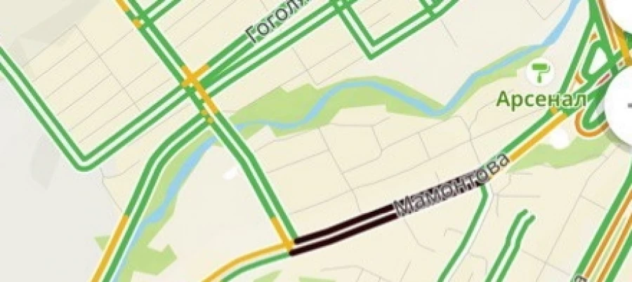 Ул. Мамонтова.