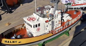 В «Изумрудном» проходит чемпионат по судомодельному спорту.