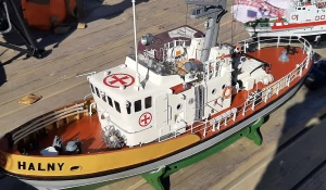 В «Изумрудном» проходит чемпионат по судомодельному спорту.