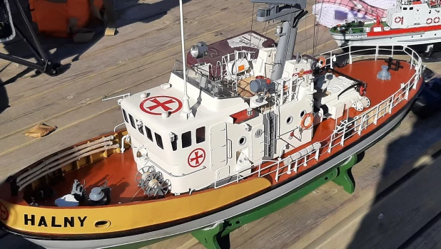 В «Изумрудном» проходит чемпионат по судомодельному спорту.