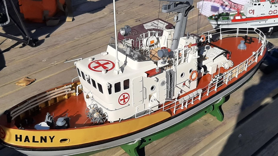 В «Изумрудном» проходит чемпионат по судомодельному спорту.