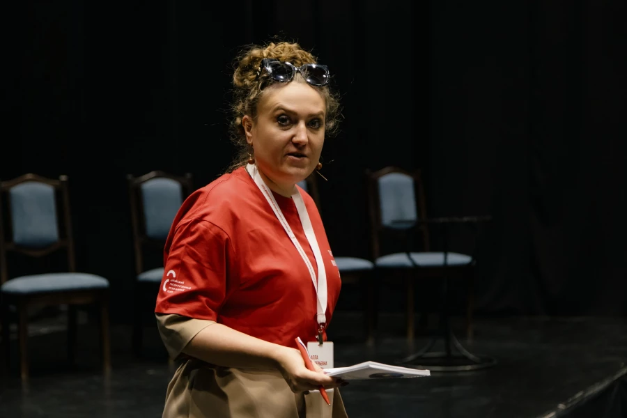 Открытие лаборатории &quot;Театр. Музыка. Эскиз&quot;.