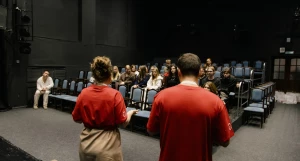 Открытие лаборатории "Театр. Музыка. Эскиз".