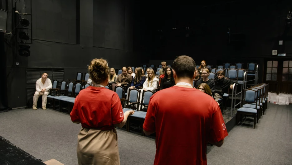 Открытие лаборатории "Театр. Музыка. Эскиз".