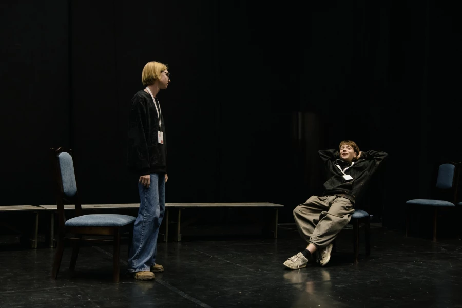 Открытие лаборатории &quot;Театр. Музыка. Эскиз&quot;.