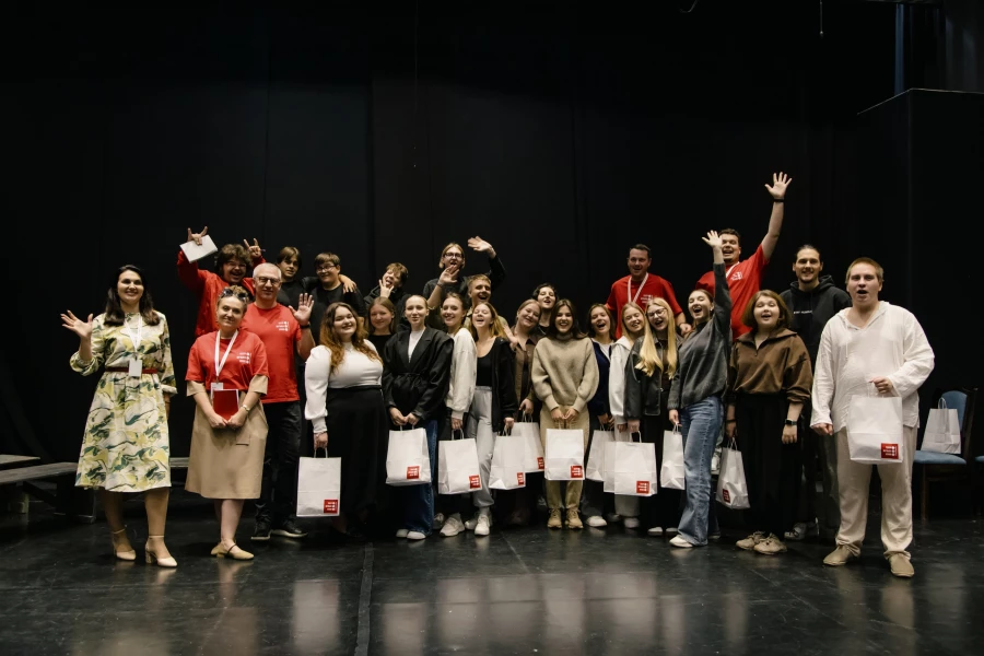 Открытие лаборатории &quot;Театр. Музыка. Эскиз&quot;.