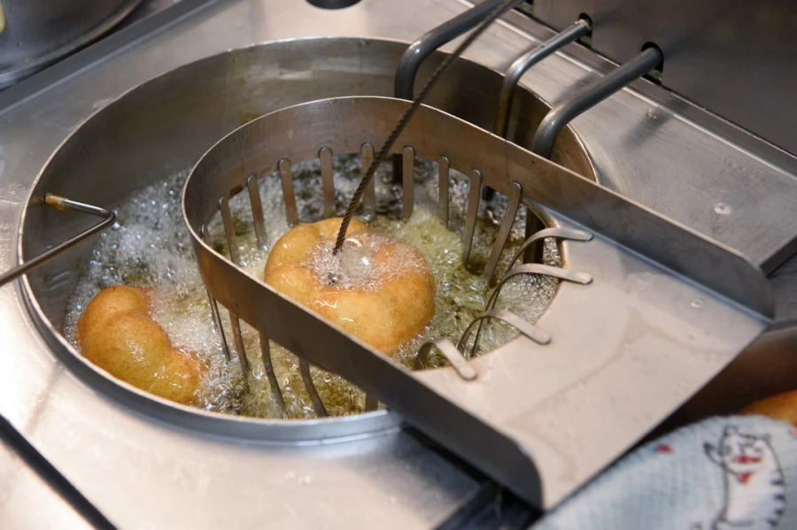 Пышечная на пр. Ленина. 