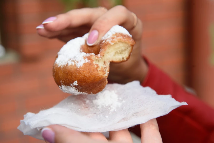 Пышечная на пр. Ленина. 