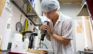 Иван Евтушевский. Пышечная на пр. Ленина. 