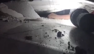 Обрушение школы в Индонезии.