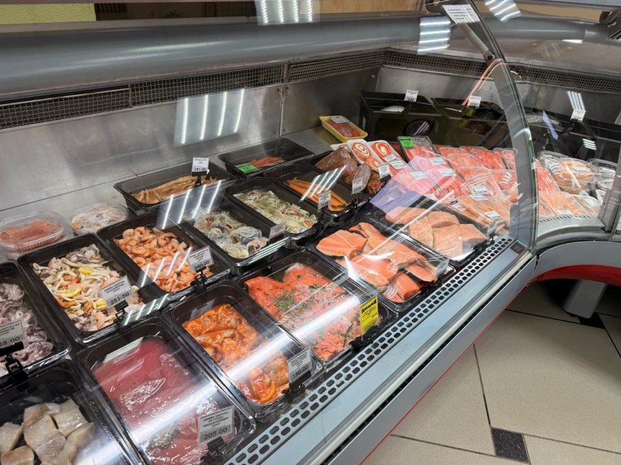 Магазин &quot;Океан&quot;.