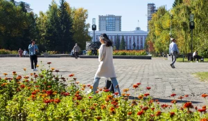 Осень в Барнауле, сентябрь-октябрь 2025. 