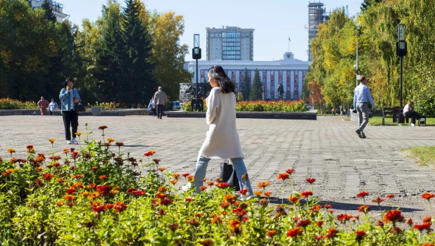 Осень в Барнауле, сентябрь-октябрь 2025. 