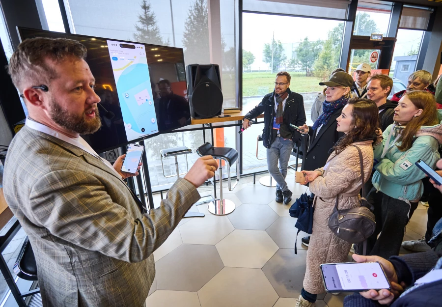 Цифровые решения на заправочных станциях. 