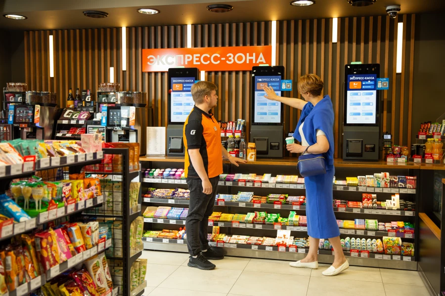 Цифровые решения на заправочных станциях. 