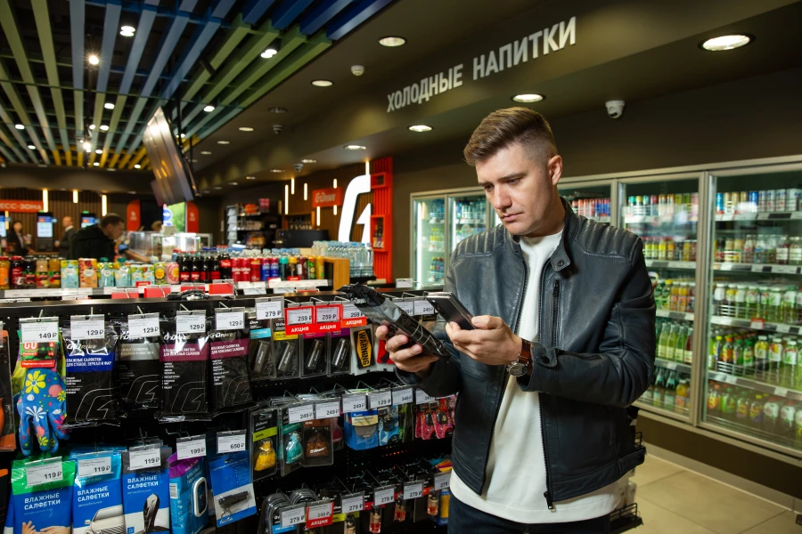 Цифровые решения на заправочных станциях. 