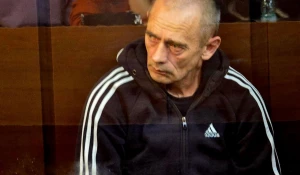 Виталий Манишин на последнем суде. 