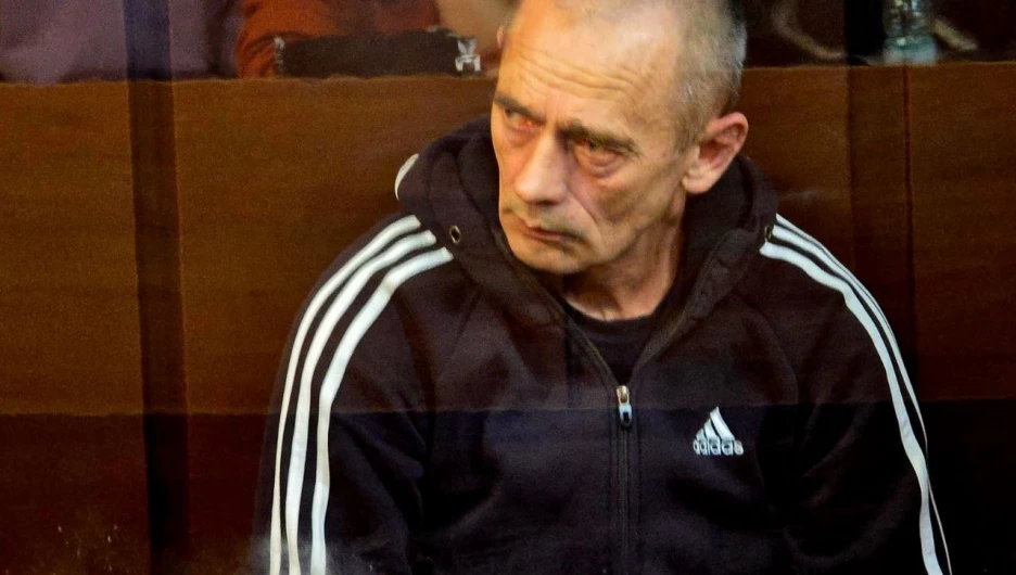 Виталий Манишин на последнем суде. 