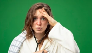 Больной человек.