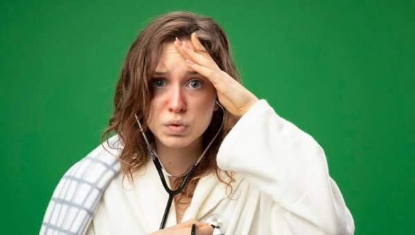 Больной человек.