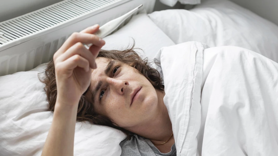 Больной человек.