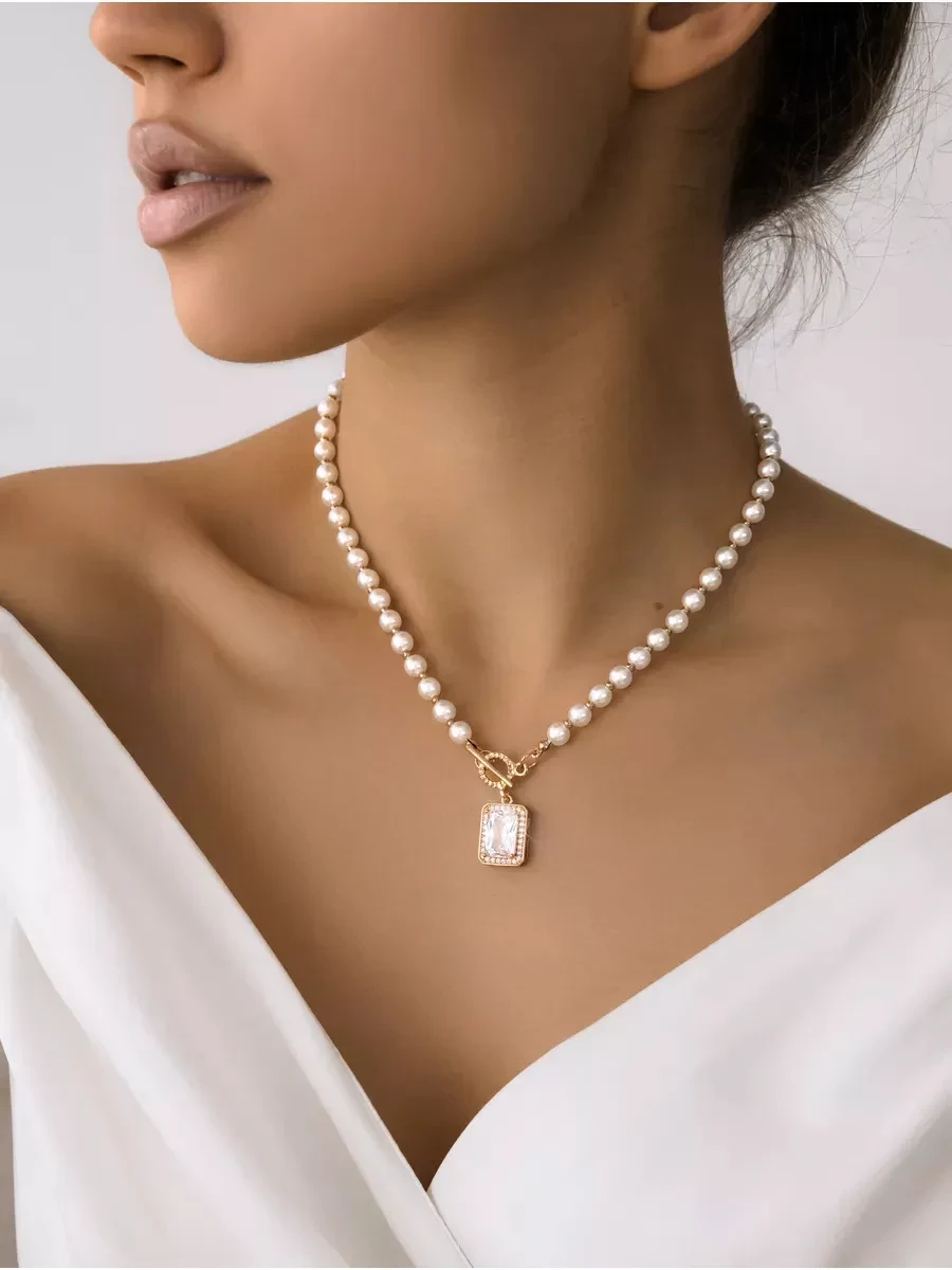 Ожерелье из жемчуга.