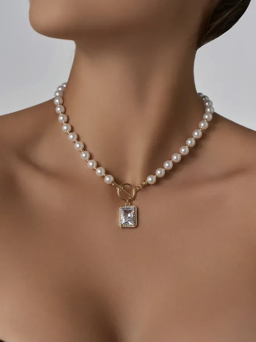 Ожерелье из жемчуга.