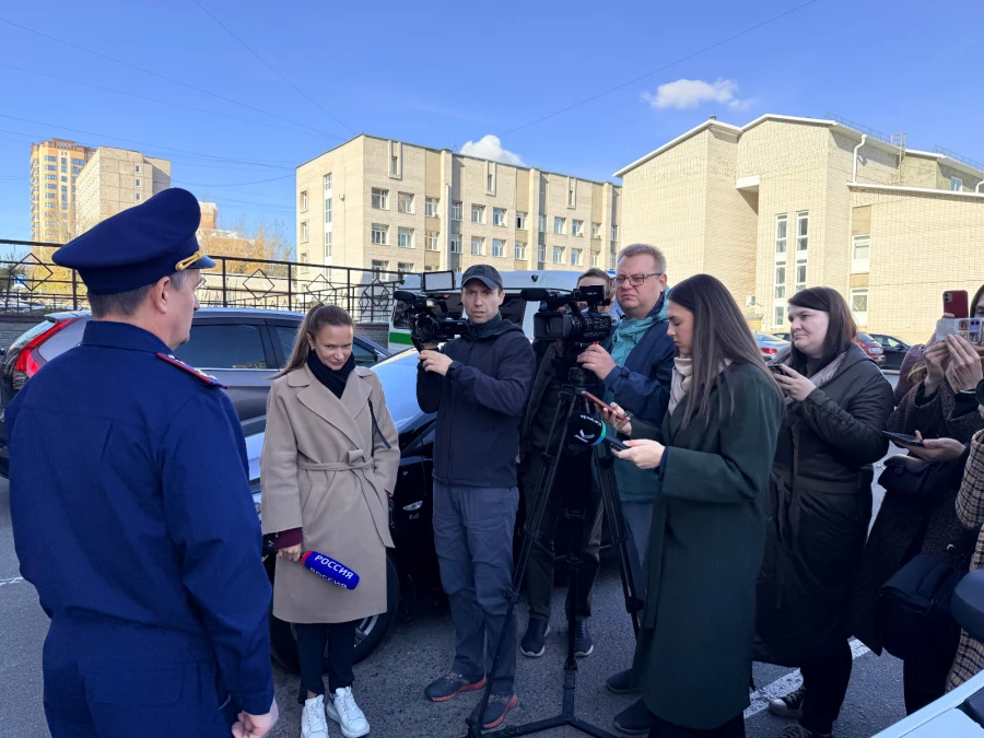 Оглашение приговора по делу Виталия Манишина. 