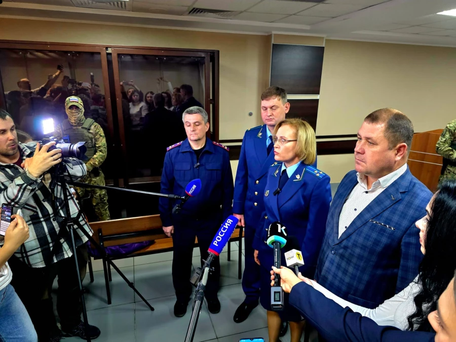 Оглашение приговора по делу Виталия Манишина. 