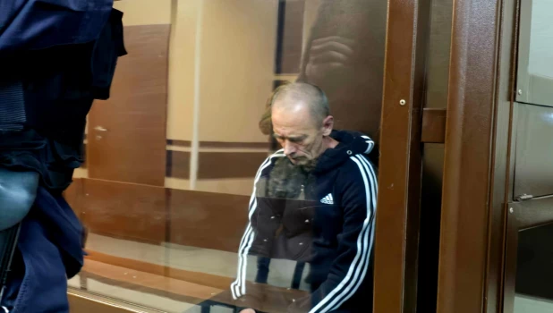 Оглашение приговора по делу Виталия Манишина. 