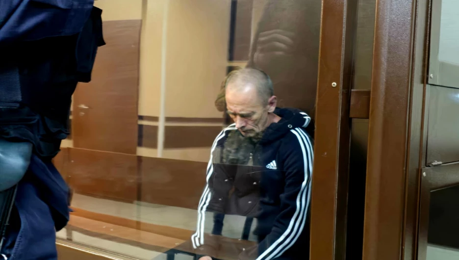 Оглашение приговора по делу Виталия Манишина. 