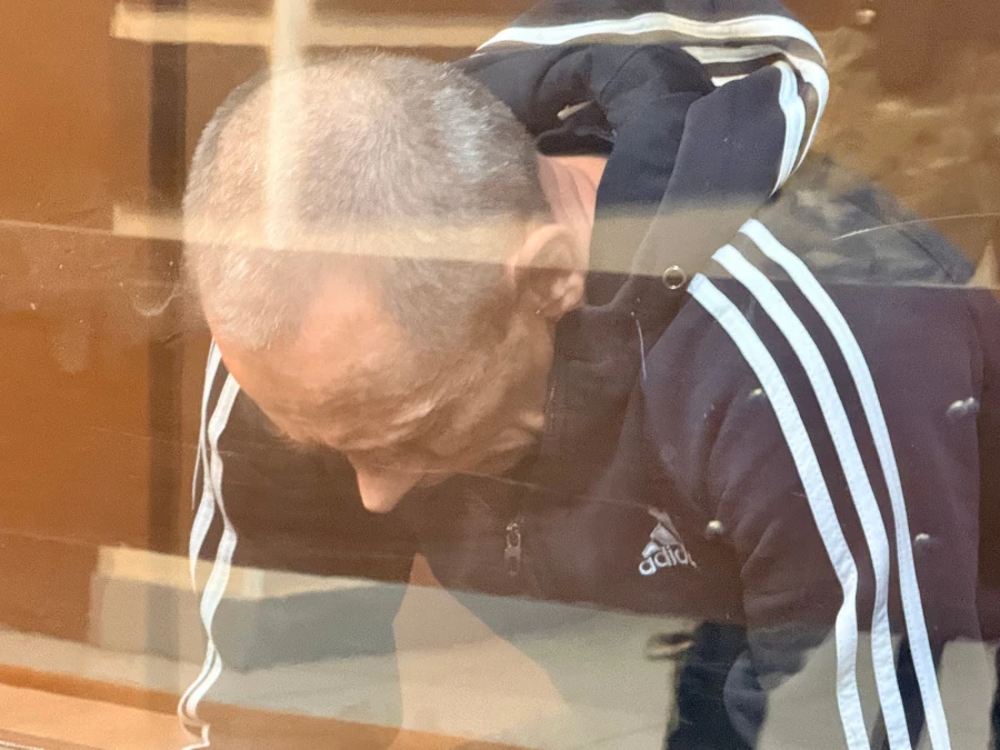 Оглашение приговора по делу Виталия Манишина. 