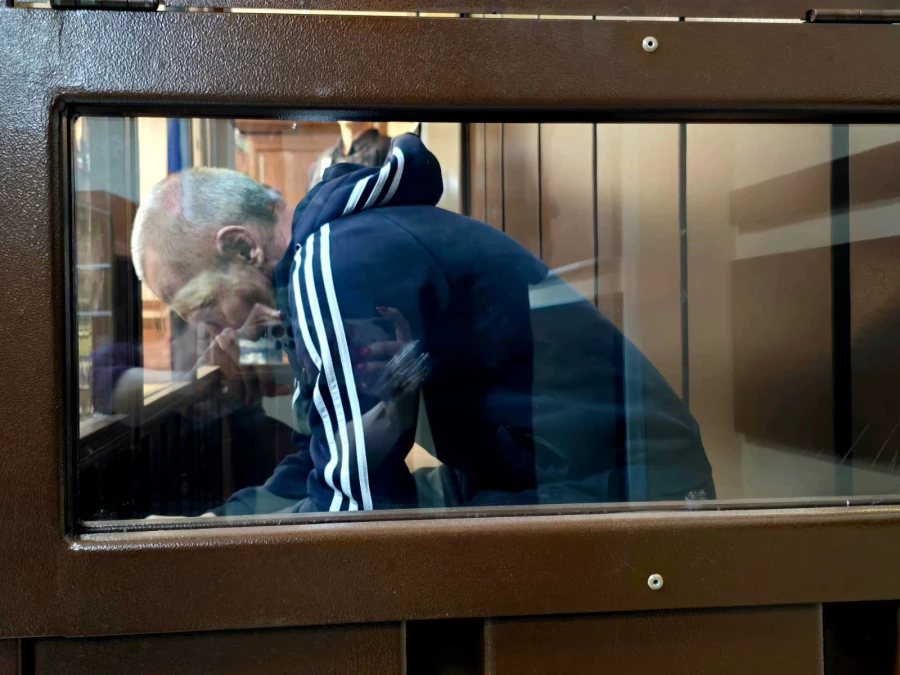 Оглашение приговора по делу Виталия Манишина. 