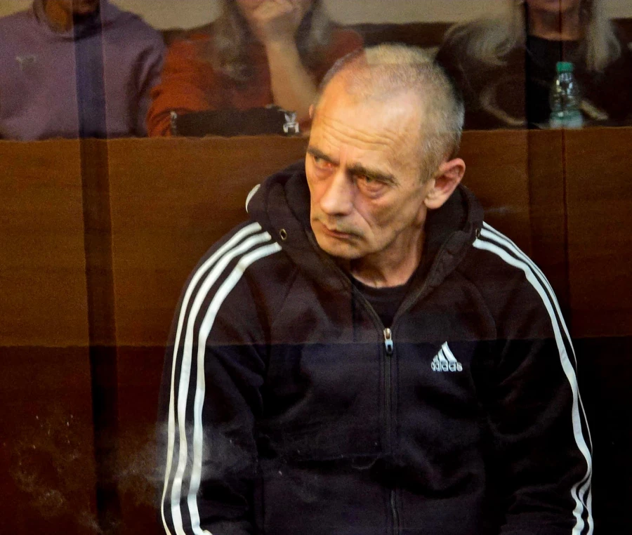 Оглашение приговора по делу Виталия Манишина. 