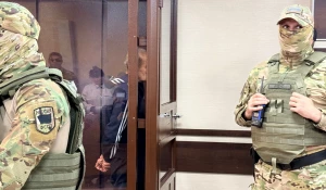 Оглашение приговора по делу Виталия Манишина. 