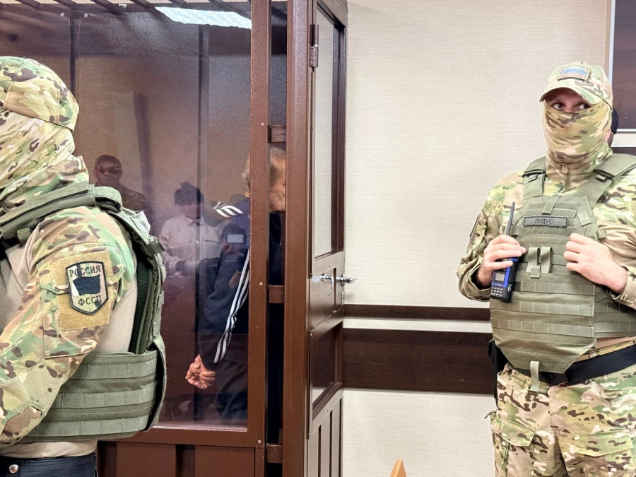 Оглашение приговора по делу Виталия Манишина. 