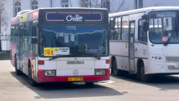 В Барнауле прекратят ездить дачные автобусы.