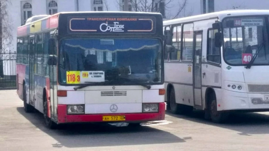 В Барнауле прекратят ездить дачные автобусы.