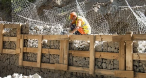 Ремонт дорог.