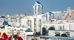 Вид на Барнаул. Недвижимость.