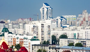 Вид на Барнаул. Недвижимость.