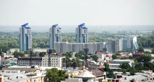 Вид на Барнаул. Недвижимость.