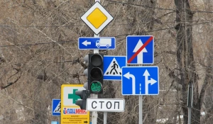 Дорожные знаки. Дорога. Дорожное движение.