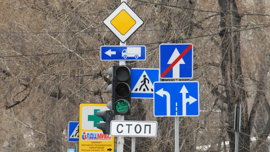 Дорожные знаки. Дорога. Дорожное движение.