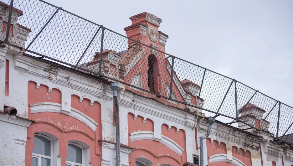 Дом купца Второва в Барнауле, 2025 год.