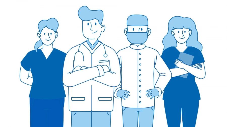 Медики. Врачи.